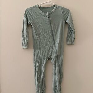 Kyte Baby Romper in Sage